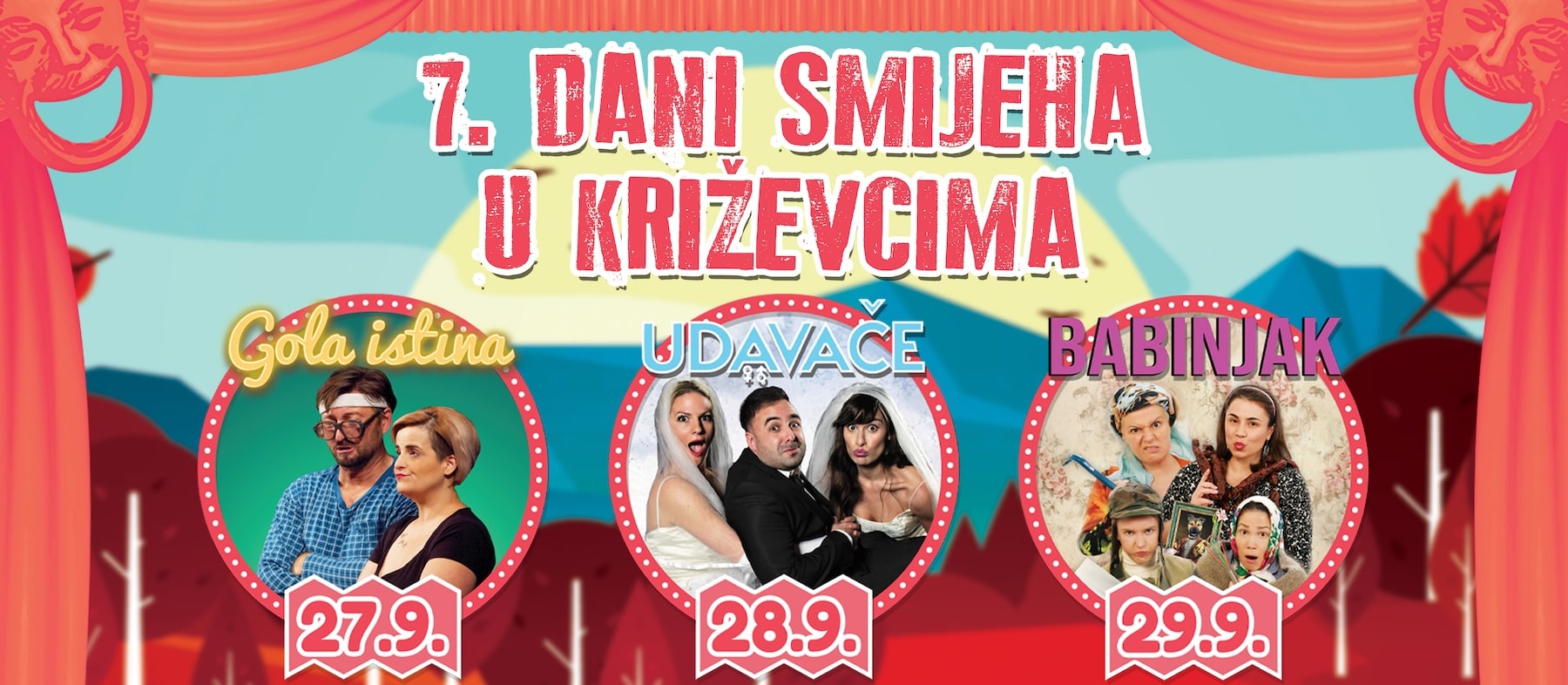 Dani smijeha u Križevcima