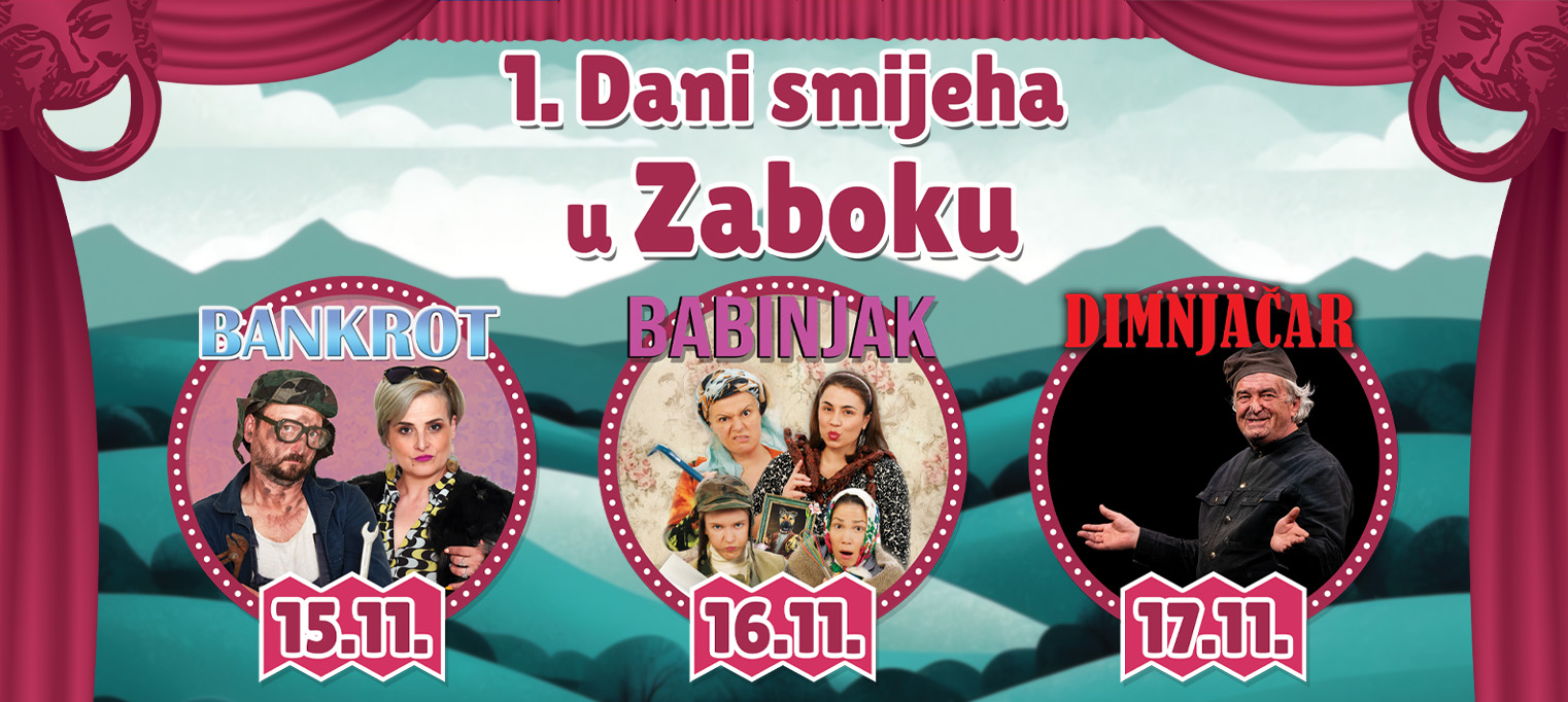 1. Dani smijeha u Zaboku