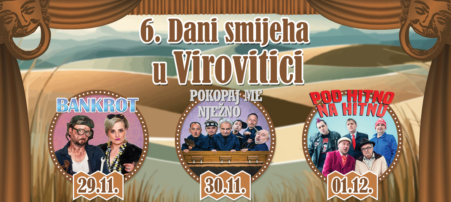 6. Dani smijeha u Virovitici