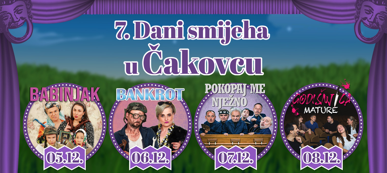 7. Dani smijeha u Čakovcu