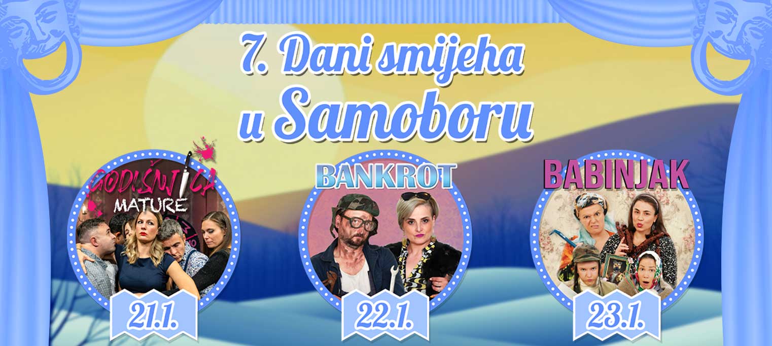 7. Dani smijeha u Samoboru