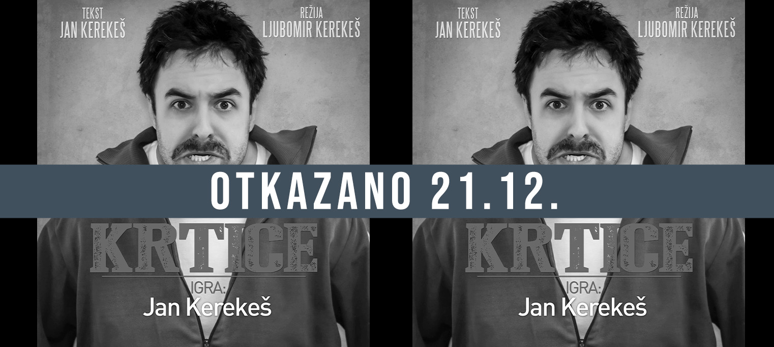 KRTICE 21.12. OTKAZANO