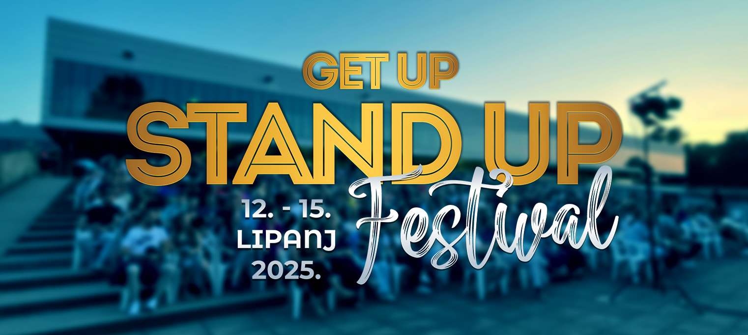 Završio je GET UP STAND UP festival vol.2