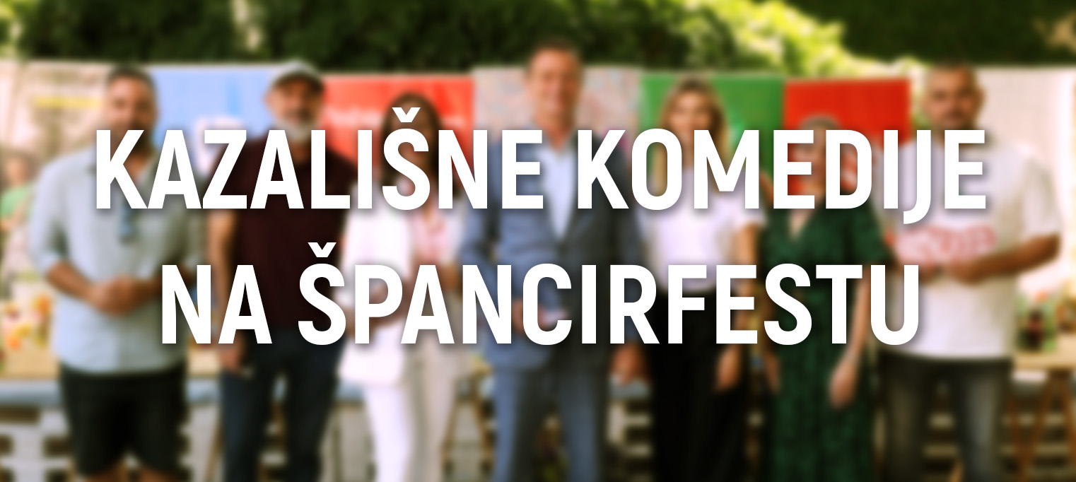 Kazališne komedije na Špancirfestu
