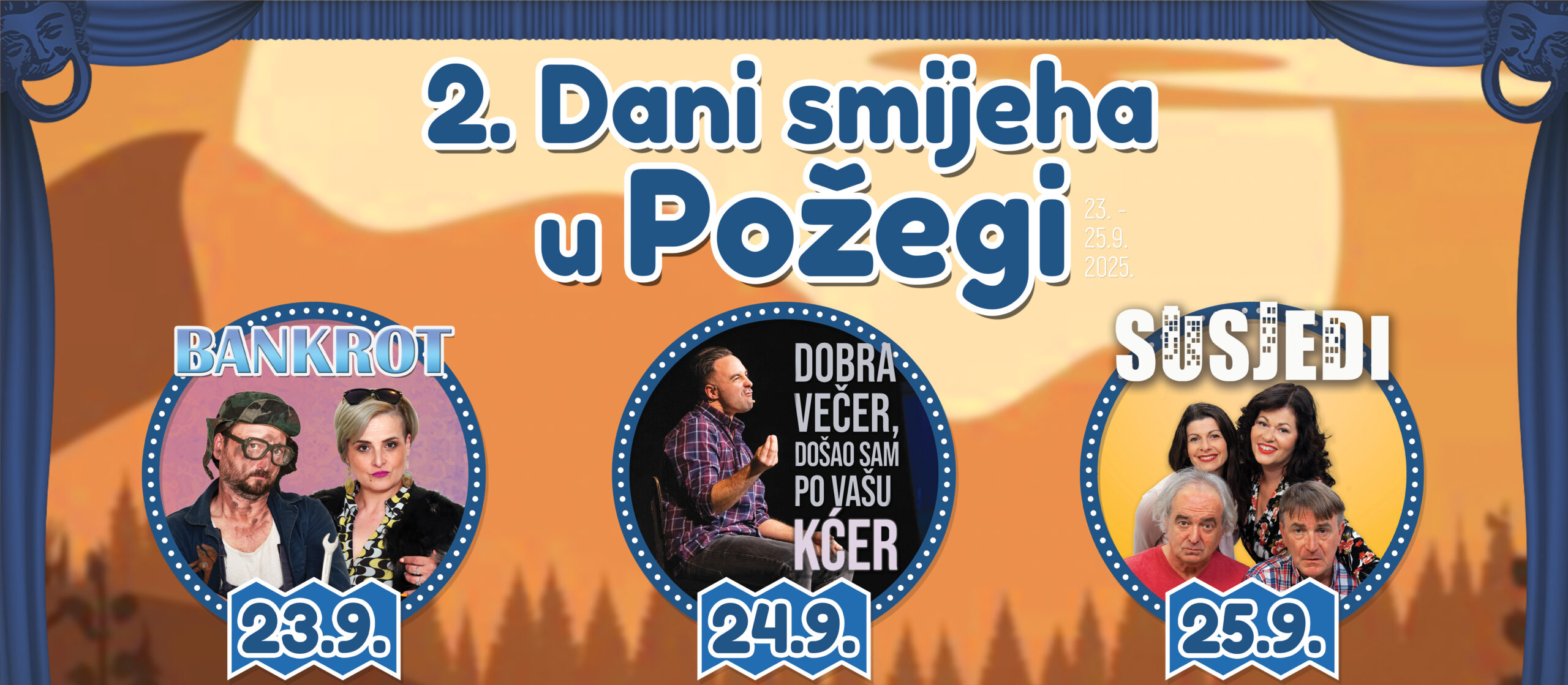 2. Dani smijeha u Požegi