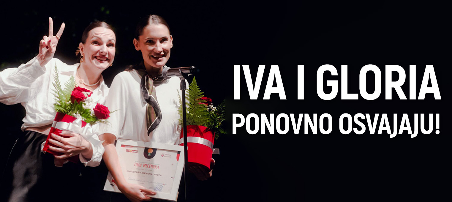 Iva i Gloria ponovno osvajaju
