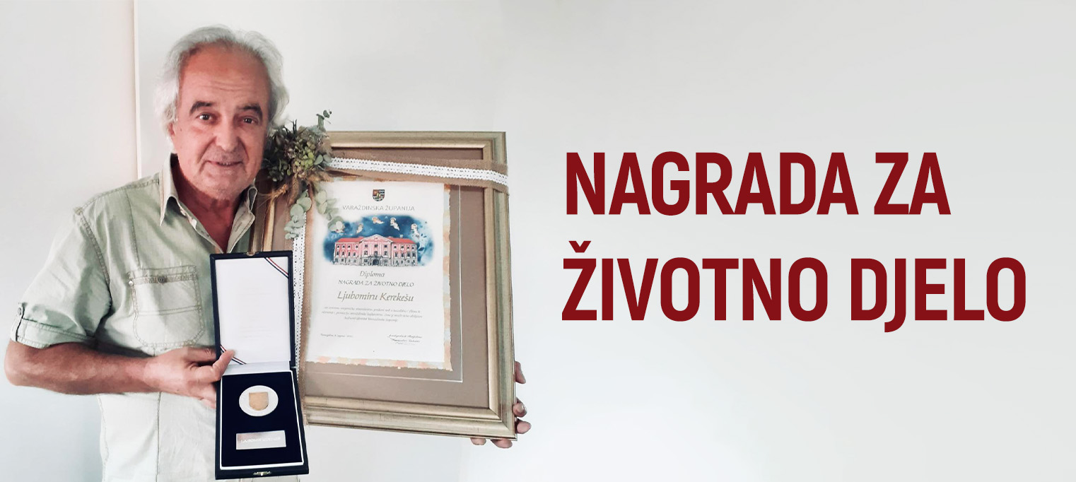 Ljubomir Kerekeš – Nagrada za životno djelo