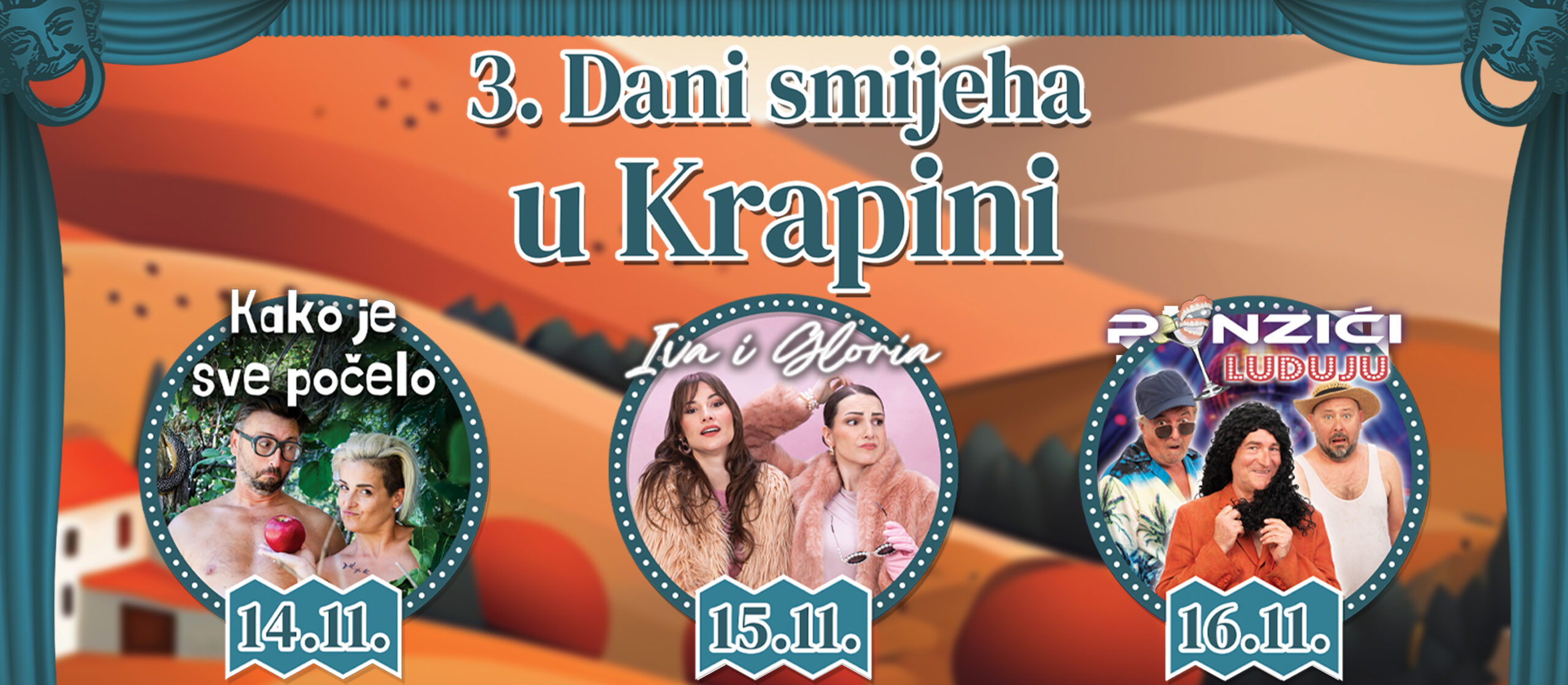 3. Dani smijeha u Krapini