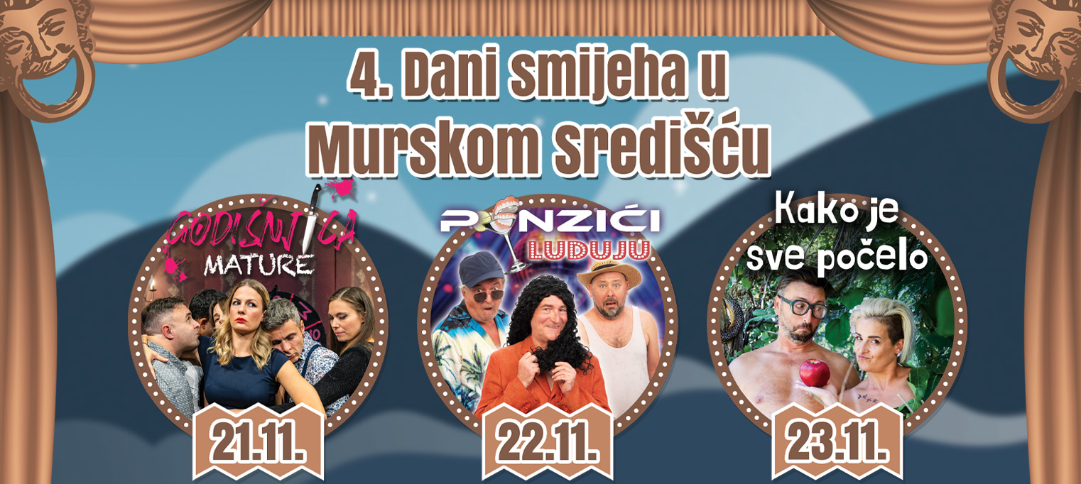 4. Dani smijeha u Murskom Središću