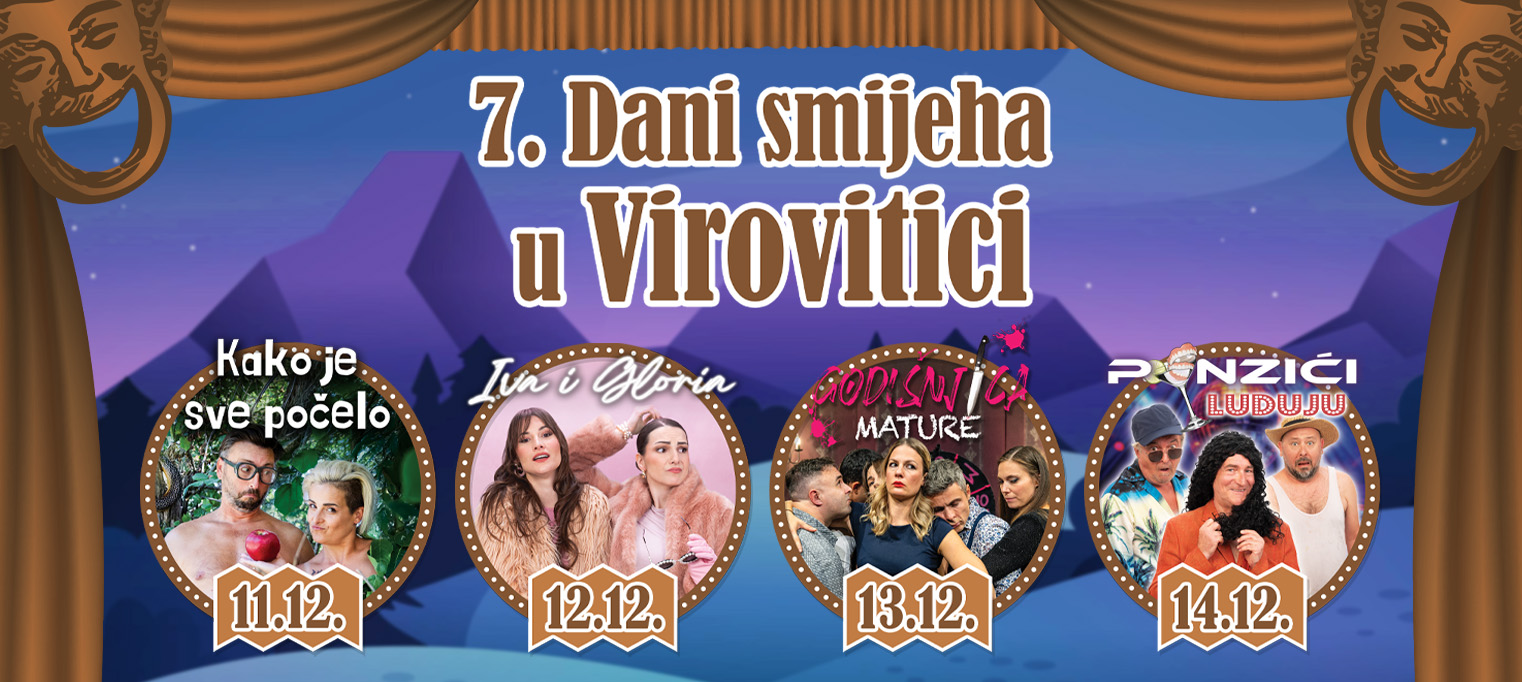 7. Dani smijeha u Virovitici