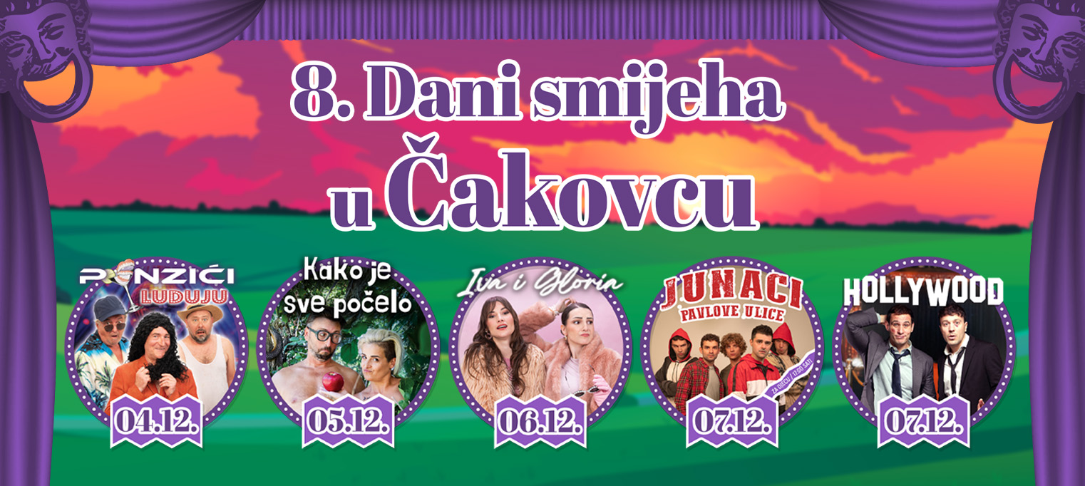 8. Dani smijeha u Čakovcu