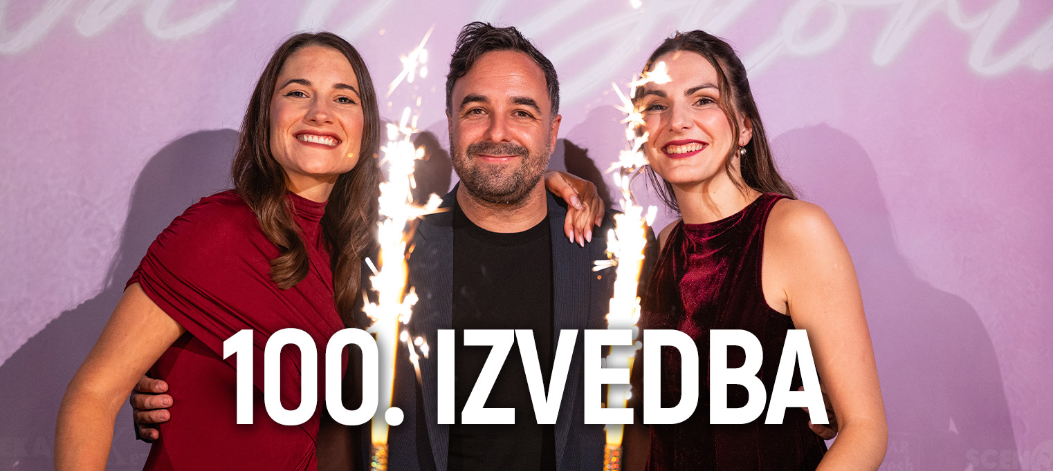 100. izvedba predstave “Iva i Gloria”