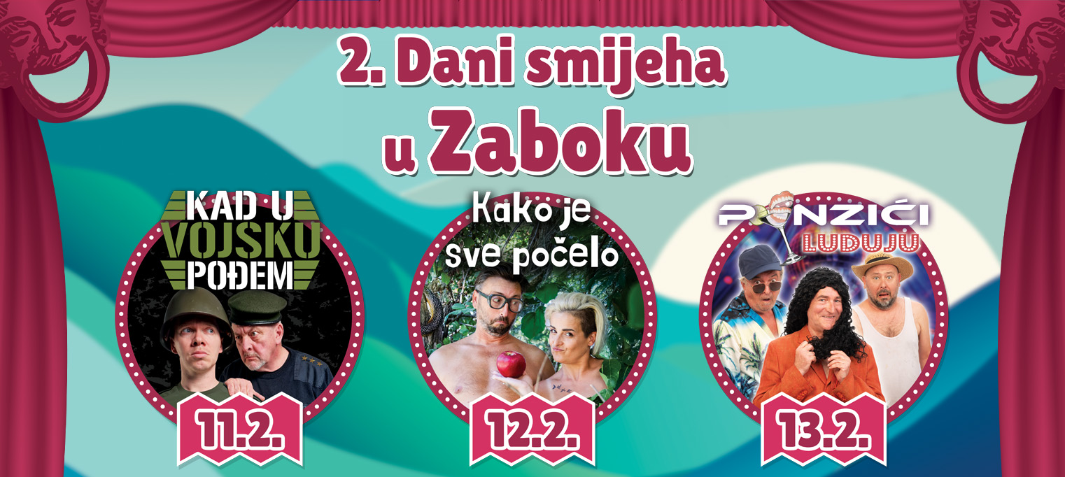 2. Dani smijeha u Zaboku