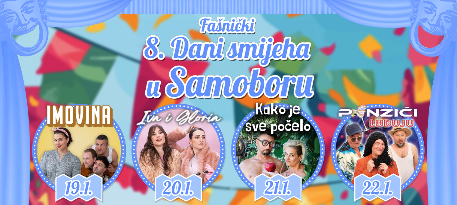 8. Dani smijeha u Samoboru