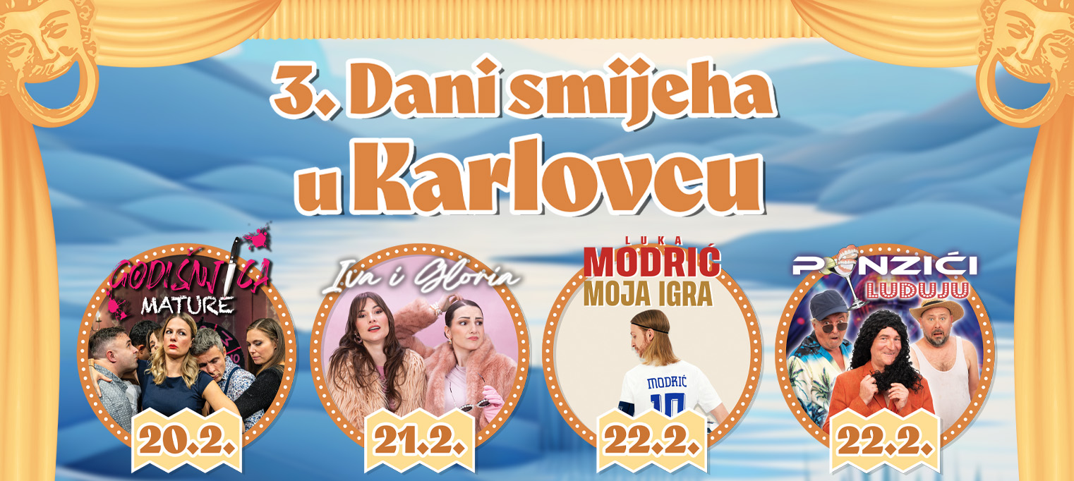 3. Dani smijeha u Karlovcu