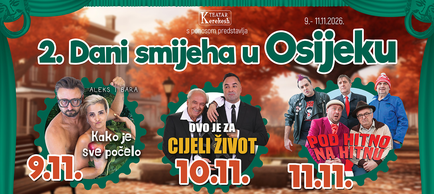 2. Dani smijeha u Osijeku